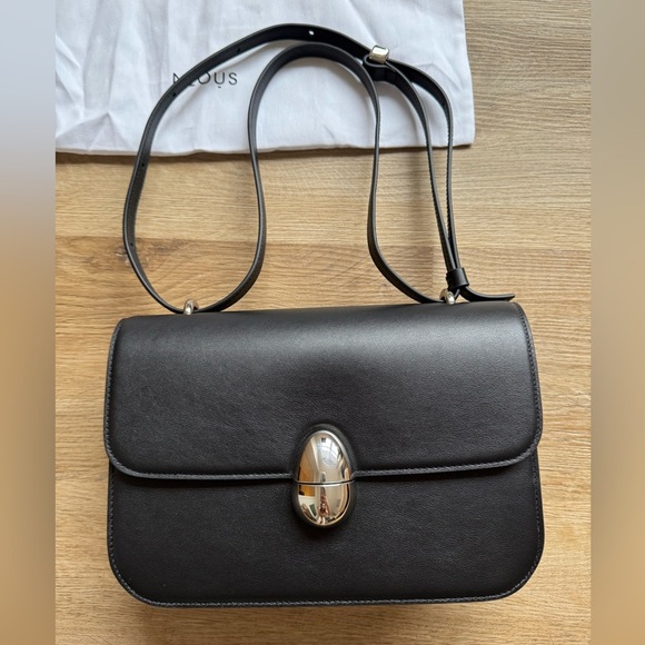 NWOT NEOUS Phoenix Black Shoulder Bag - Picture 5 of 13